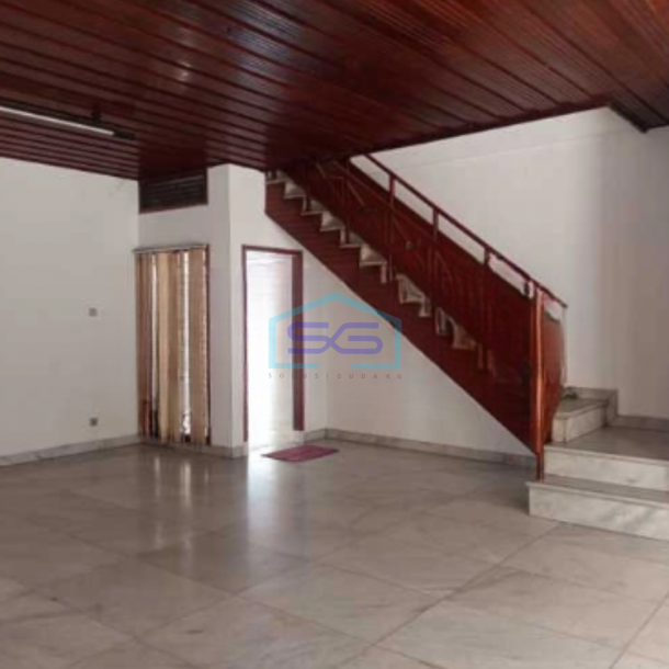 Disewakan Ruko di Rawamangun Jakarta Timur Luas Tanah  522 m² 2 Lantai-1