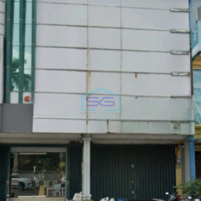 Disewakan Ruko Gandeng di Sunter Jakarta Utara Luas Bangunan 450 m²
