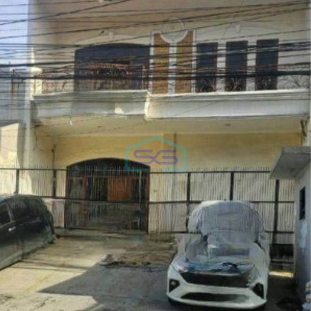 Disewakan Ruko 3 Lantai Luas Bangunan  550 m² di Pluit Jakarta Utara-3