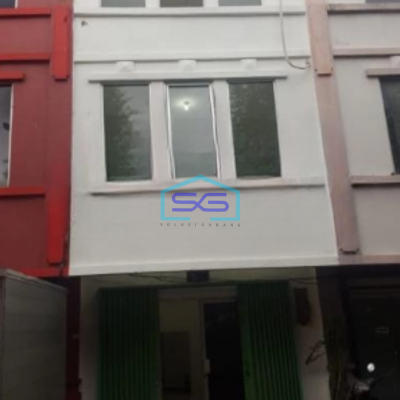 Disewakan Ruko di Kelapa Gading Jakarta Utara Luas Bangunan  202 m²