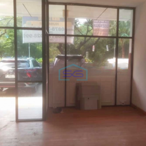 Disewakan Ruko Luas Bangunan  345 m² di Sunter Jakarta Utara-1