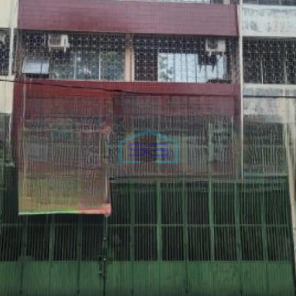 Disewakan Ruko 3 Lantai di Jalan Utama Pangeran Jayakarta Jakarta Pusat Luas Bangunan 432 m²-1