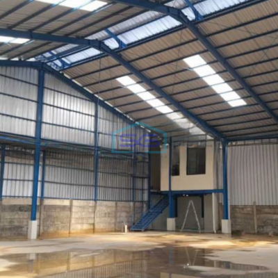 Disewakan Gudang Luas Bangunan  720 m² Akses Container 40 Feet di Legok Tangerang