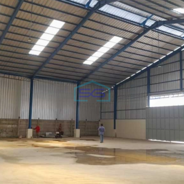 Disewakan Gudang Luas Bangunan  720 m² Akses Container 40 Feet di Legok Tangerang-1