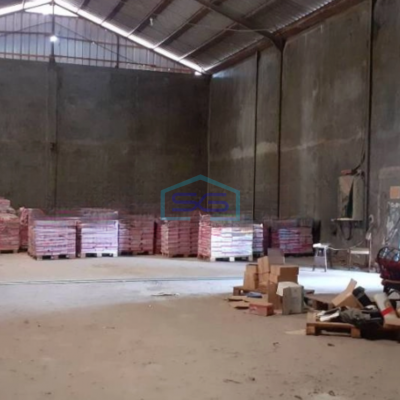 Disewakan Gudang di Cipinang Jakarta Timur Luas Bangunan 368 m²
