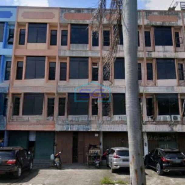 Dijual Ruko Bisa Akses Container Luas Bangunan 234 m² di Sunter Jakarta Utara-1
