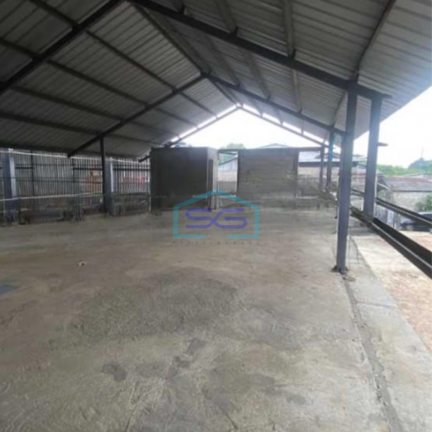 Disewakan Gudang Baru Luas Bangunan 3509 m² di Cikupa Tangerang-1