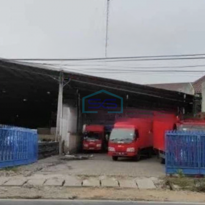 Disewakan Gudang Luas Bangunan  600 m² Lokasi Strategis di Duren Sawit Jakarta Timur