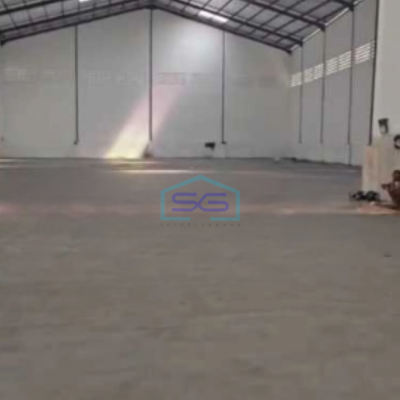 Disewakan Gudang Luas Bangunan  1300 m² di Tangerang