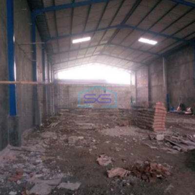 Disewakan Gudang Luas Bangunan 720 m² Akses Container 40 Feet di Tangerang