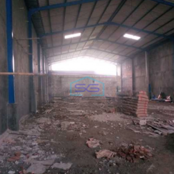 Disewakan Gudang Luas Bangunan 720 m² Akses Container 40 Feet di Tangerang-1