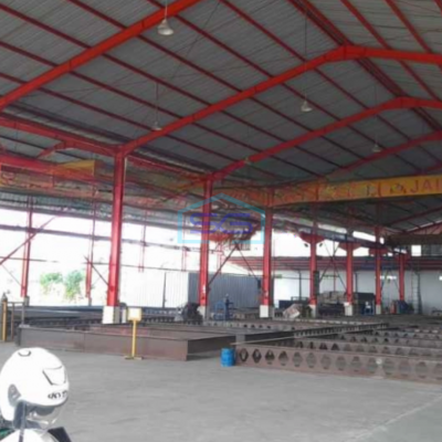 Disewakan Gudang Akses Container 40 Feet Luas Bangunan 2998 m² di Kragilan Serang