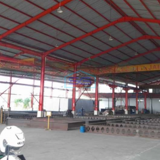 Disewakan Gudang Akses Container 40 Feet Luas Bangunan 2998 m² di Kragilan Serang-3