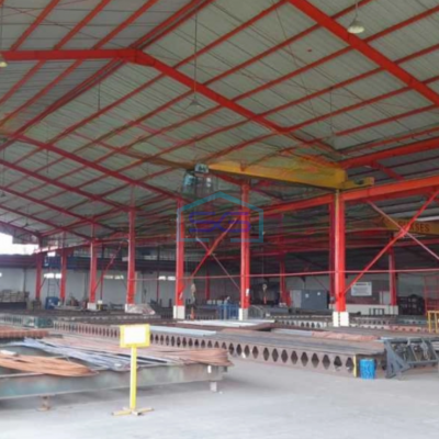 Disewakan Gudang Akses Container 40 Feet Luas Bangunan 2998 m² di Kragilan Serang