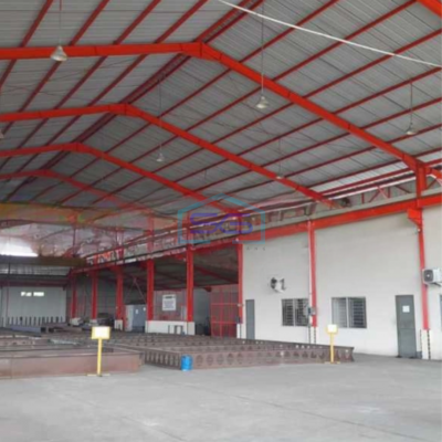 Disewakan Gudang Akses Container 40 Feet Luas Bangunan 2998 m² di Kragilan Serang