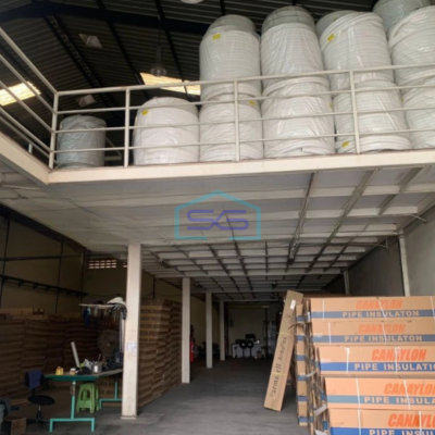 Disewakan Gudang di Marunda Jakarta Utara Luas Tanah 600 m²