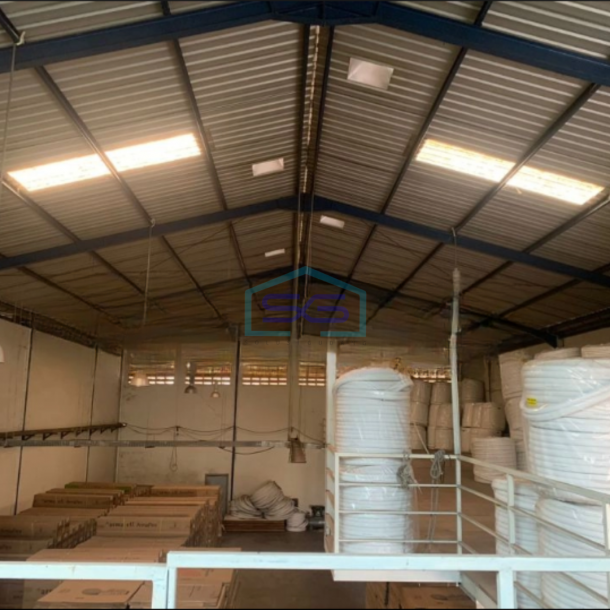 Dijual Gudang Luas Bangunan  420 m² di Marunda Jakarta Utara-1