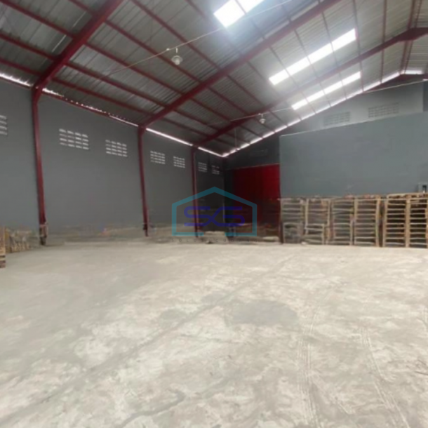 Disewakan Gudang Luas Bangunan  1295 m² di Bekasi Lokasi Bebas Banjir-4