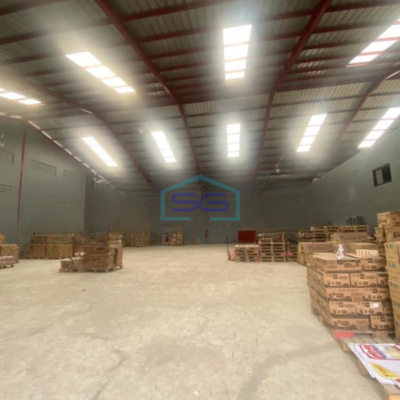 Disewakan Gudang Luas Bangunan  1295 m² di Bekasi Lokasi Bebas Banjir