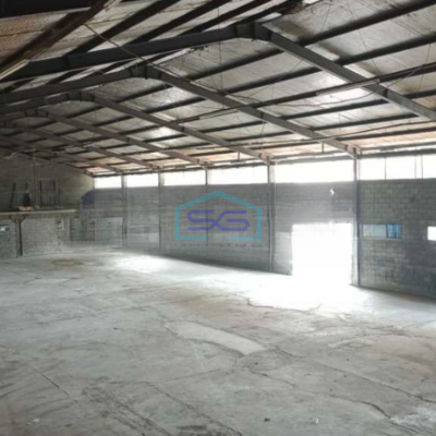 Disewakan Gudang 1 Lantai Luas Tanah  1525 m² di Marunda Jakarta Utara