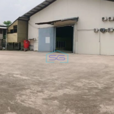 Disewakan Gudang Luas Tanah  4000 m² di Batu Ceper Tangerang