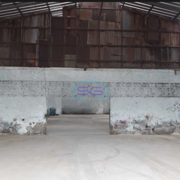 Disewakan Gudang Akses Container 40 Feet Luas Bangunan  1080 m² di Cakung Jakarta Timur-1