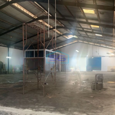 Disewakan Gudang Akses Container 40 Feet Luas Bangunan  1100 m² di Tangerang