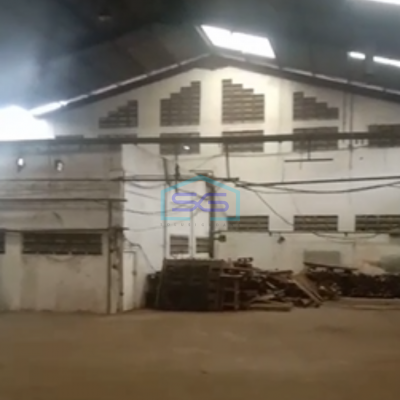 Disewakan Gudang Luas Bangunan 5000  m² Ex Pabrik di Pinggir Jalan Raya Balaraja Tangerang