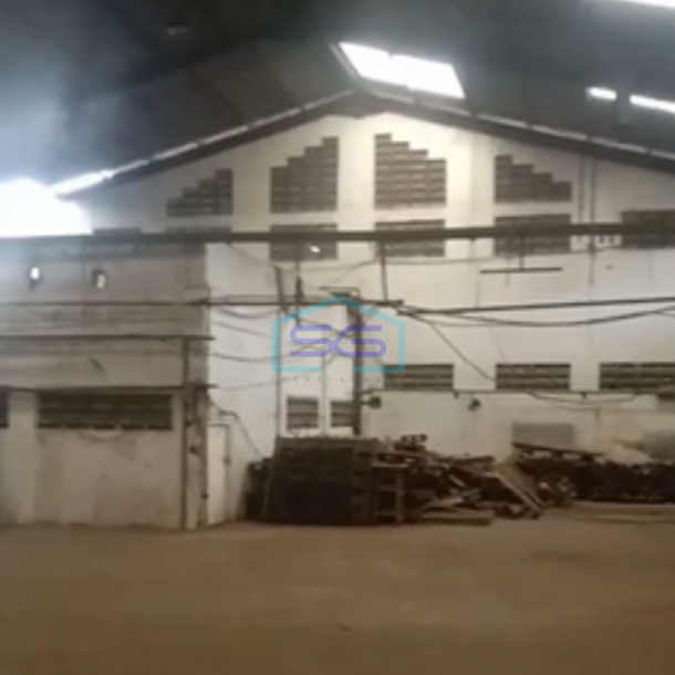 Disewakan Gudang Luas Bangunan 5000  m² Ex Pabrik di Pinggir Jalan Raya Balaraja Tangerang-1