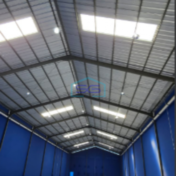 Disewakan Gudang Luas Bangunan 810  m² di Laksana Business Park Pakuhaji Tangerang-1