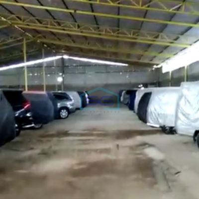 Disewakan Gudang Luas Tanah 408 m² di Jatinegara Jakarta Timur