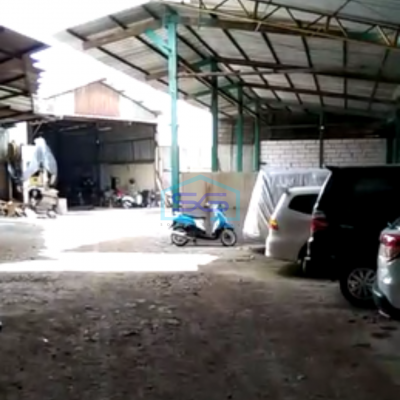 Disewakan Gudang Luas Tanah 408 m² di Jatinegara Jakarta Timur