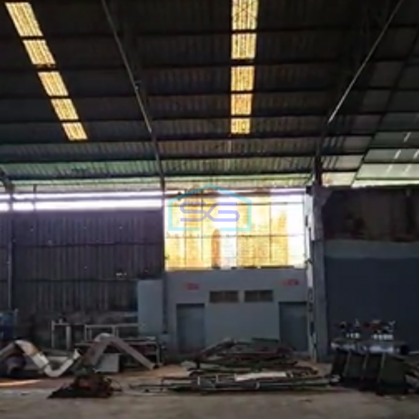 Disewakan Gudang di Jalan Raya Daan Mogot Kalideres Jakarta Barat Luas Bangunan 1113 m2-1