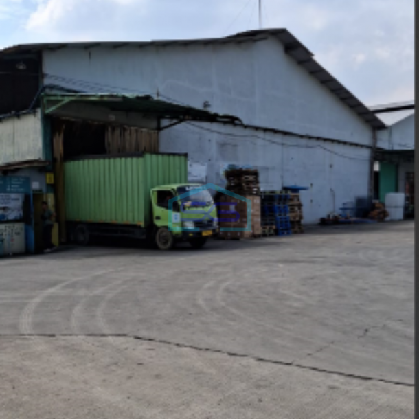 Disewakan Gudang Luas Bangunan 4000 m2 di Batu Ceper Tangerang-1