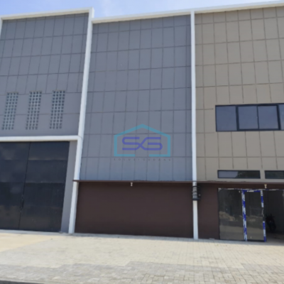 Disewakan Gudang Luas Bangunan 360 m2 di Kapuk Kamal Jakarta Barat-4