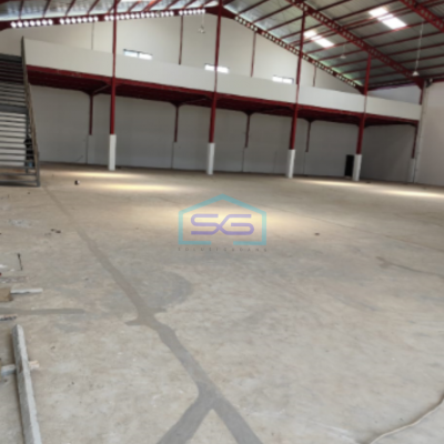 Disewakan Gudang Luas Bangunan 360 m2 di Kapuk Kamal Jakarta Barat-3