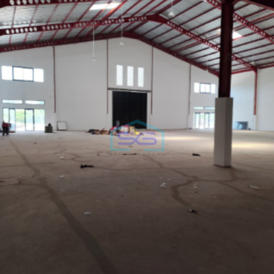 Disewakan Gudang Luas Bangunan 360 m2 di Kapuk Kamal Jakarta Barat-2
