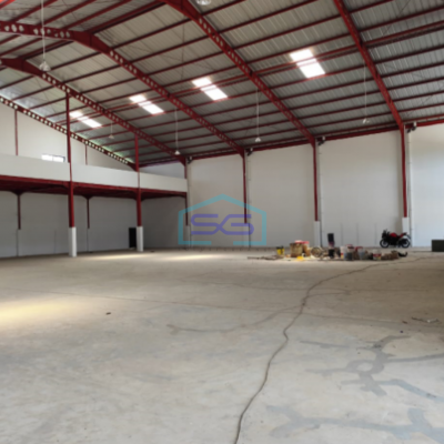 Disewakan Gudang Luas Bangunan 360 m2 di Kapuk Kamal Jakarta Barat