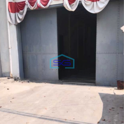 Disewakan Gudang Luas Bangunan 2400 m² di Ancol Jakarta Utara