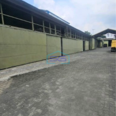 Disewakan Gudang Luas Bangunan 1500 m² di Pulo Gadung Jakarta Utara