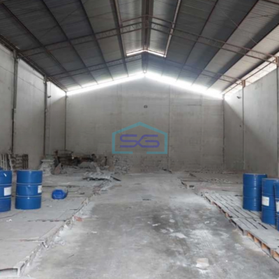 Disewakan Gudang Akses Container 40 Feet Luas Bangunan 880 m² Lokasi Kalideres Jakarta Barat