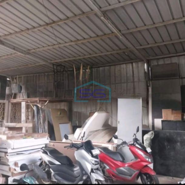 Disewakan Gudang Ada Kantor Luas Bangunan 200 m² di Bintaro Jakarta Selatan-2