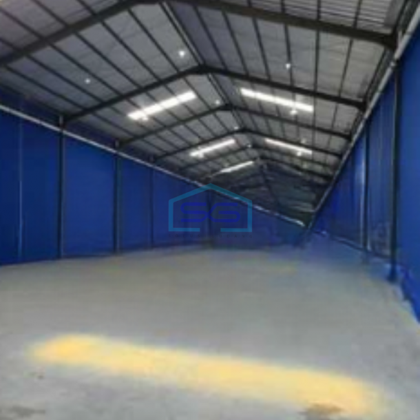 Disewakan Gudang Luas Bangunan 810 m² Bangunan Baru di Tangerang-4