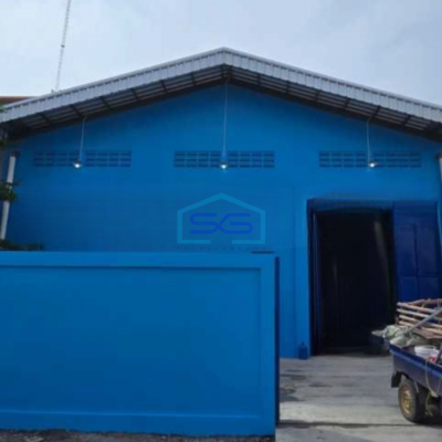 Disewakan Gudang Luas Bangunan 810 m² Bangunan Baru di Tangerang