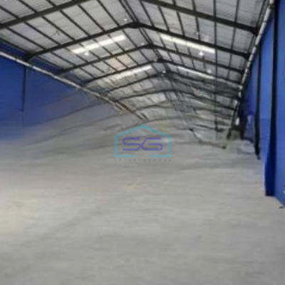 Disewakan Gudang Luas Bangunan 810 m² Bangunan Baru di Tangerang