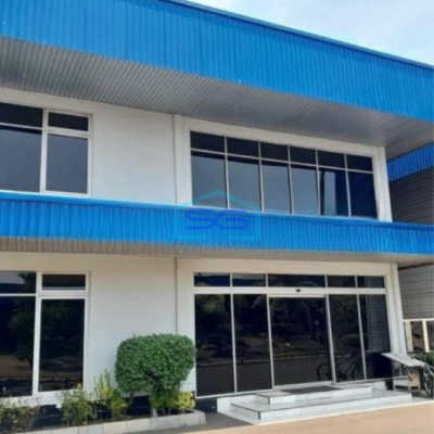 Disewakan Gudang Ex Pabrik di Harapan Indah Bekasi Luas Bangunan  19613 m²