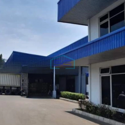 Disewakan Gudang Ex Pabrik di Harapan Indah Bekasi Luas Bangunan  19613 m²