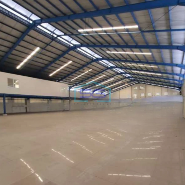 Disewakan Gudang Murah Luas Tanah  2800 m² di Tangerang-3
