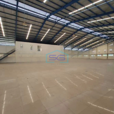 Disewakan Gudang Murah Luas Tanah  2800 m² di Tangerang