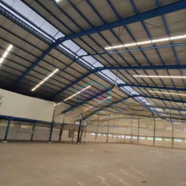Disewakan Gudang Murah Luas Tanah  2800 m² di Tangerang-1